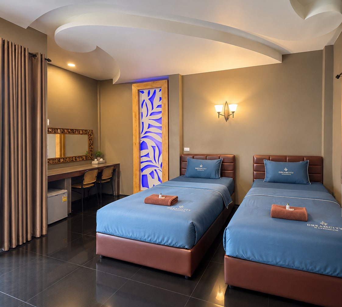 Wave Canopy Twin Suite