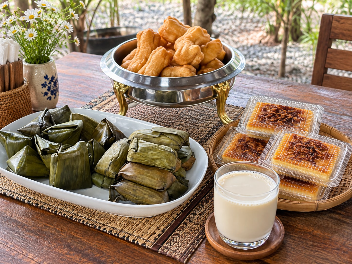 Traditional Sweets & Fresh Patongo